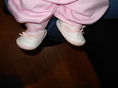Lila's Baby Shoes.
