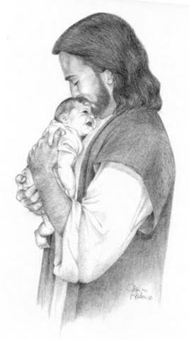 Jesus loves the little children.